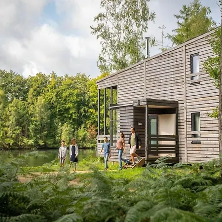 Mansion With Garden View
