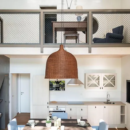 Mansion With Garden View