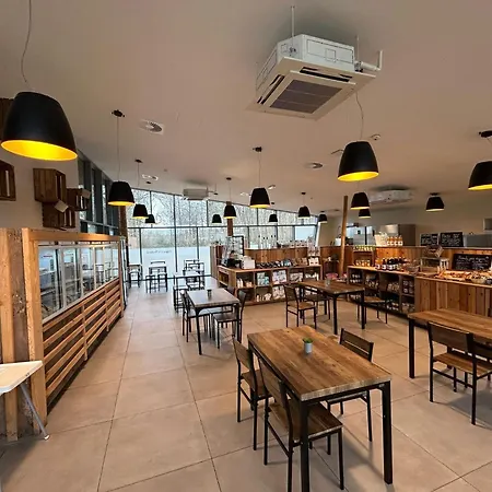 Mansion With Garden View